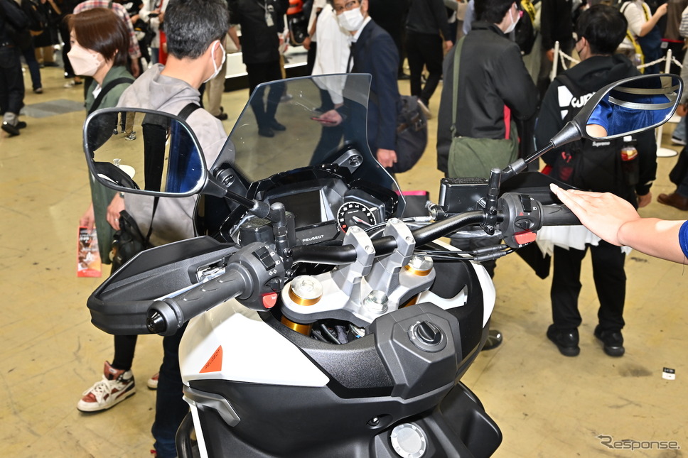 プジョーモトシクル XP400 GT(東京モーターサイクルショー2023)《写真撮影 雪岡直樹》