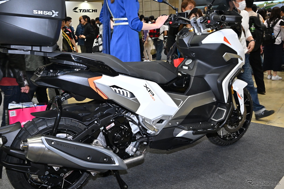 プジョーモトシクル XP400 GT(東京モーターサイクルショー2023)《写真撮影 雪岡直樹》