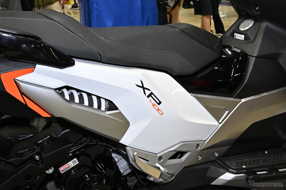 プジョーモトシクル XP400 GT(東京モーターサイクルショー2023)《写真撮影 雪岡直樹》