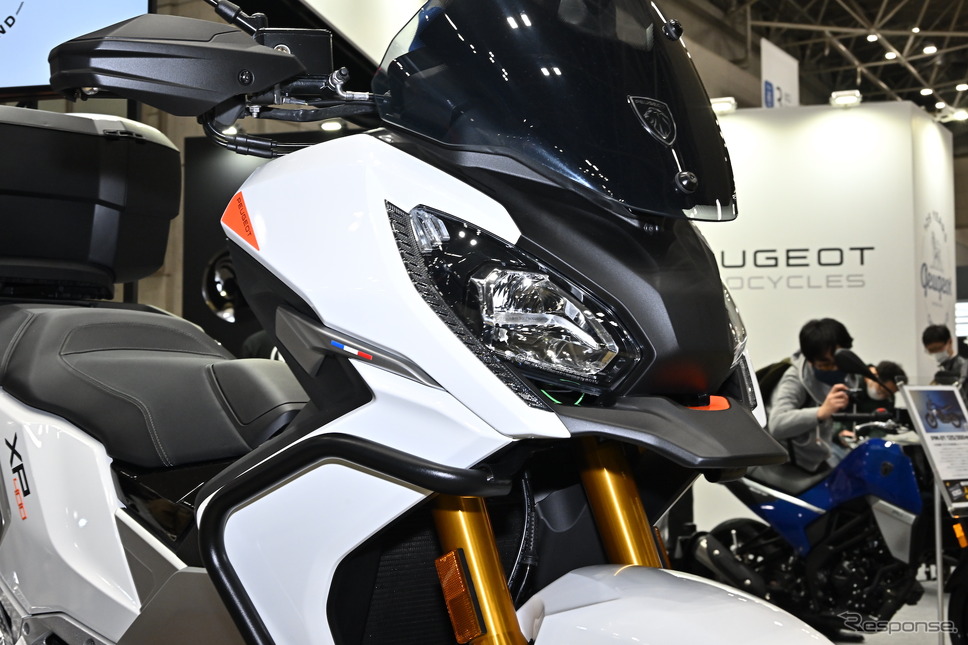 プジョーモトシクル XP400 GT(東京モーターサイクルショー2023)《写真撮影 雪岡直樹》
