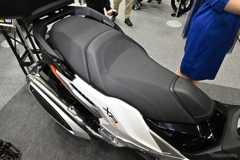 プジョーモトシクル XP400 GT(東京モーターサイクルショー2023)《写真撮影 雪岡直樹》