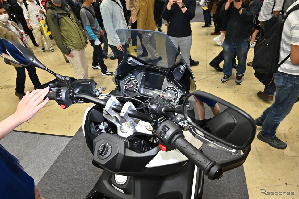 プジョーモトシクル XP400 GT(東京モーターサイクルショー2023)《写真撮影 雪岡直樹》