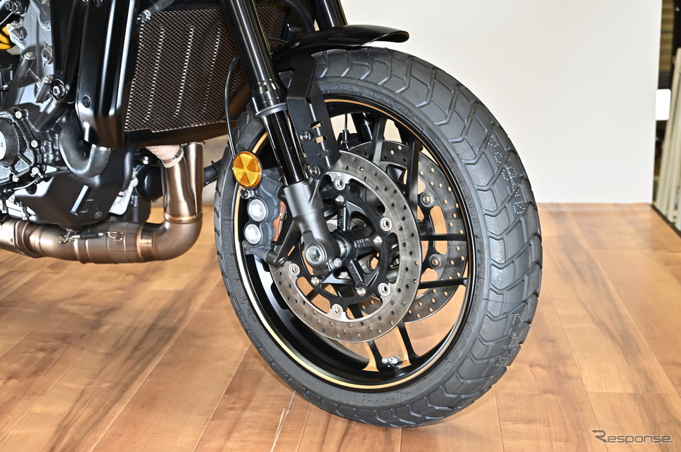 ヤマハ XSR900 Knight of the “9”(東京モーターサイクルショー2023)《写真撮影 雪岡直樹》