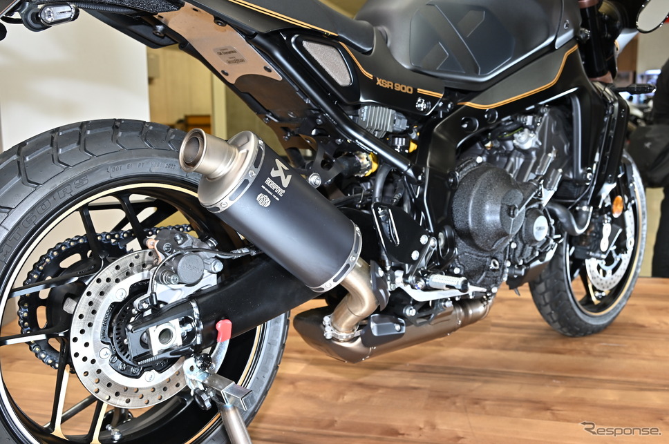 ヤマハ XSR900 Knight of the “9”(東京モーターサイクルショー2023)《写真撮影 雪岡直樹》