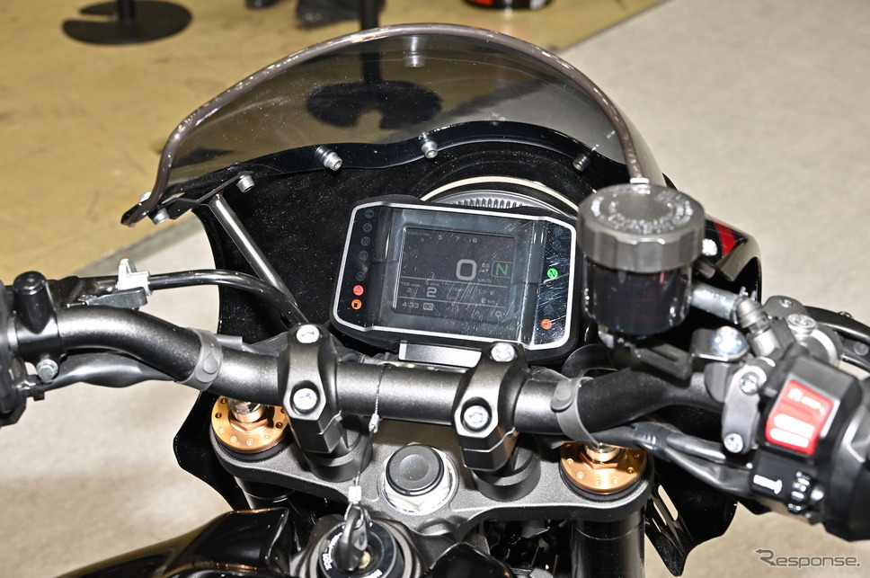 ヤマハ XSR900 カスタム(東京モーターサイクルショー2023)《写真撮影 雪岡直樹》