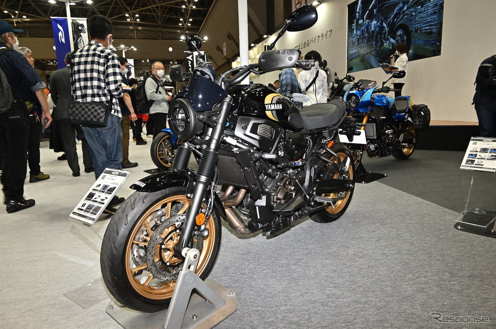 ヤマハ XSR900 カスタム(東京モーターサイクルショー2023)《写真撮影 雪岡直樹》