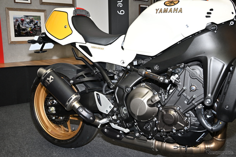 ヤマハ XSR900 カスタム(東京モーターサイクルショー2023)《写真撮影 雪岡直樹》