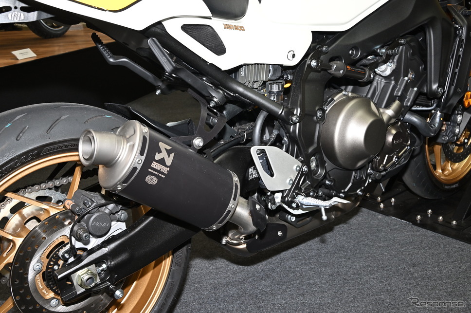ヤマハ XSR900 カスタム(東京モーターサイクルショー2023)《写真撮影 雪岡直樹》