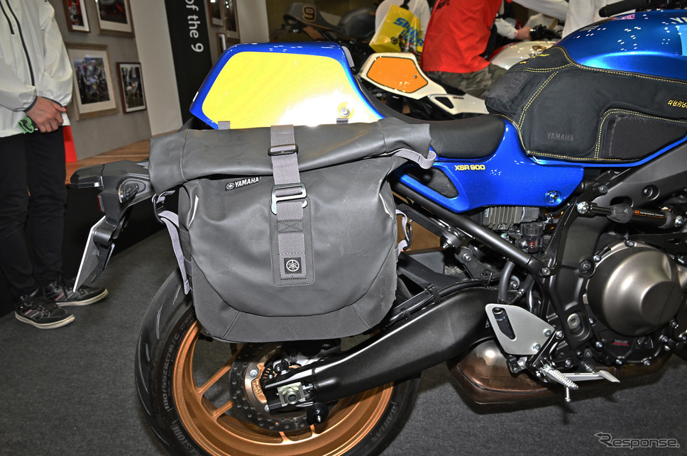 ヤマハ XSR900 カスタム(東京モーターサイクルショー2023)《写真撮影 雪岡直樹》