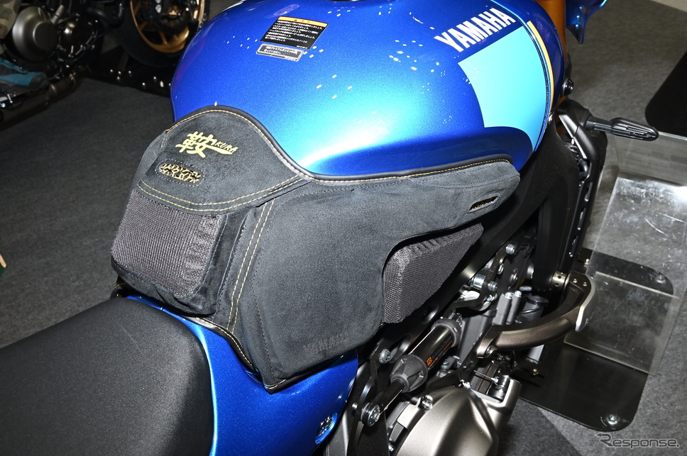 ヤマハ XSR900 カスタム(東京モーターサイクルショー2023)《写真撮影 雪岡直樹》