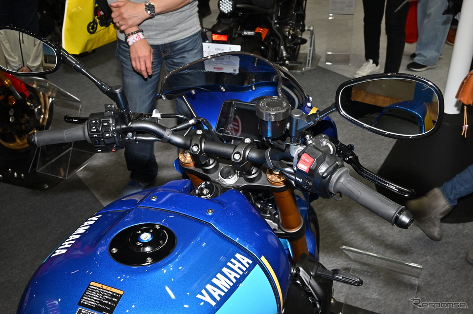 ヤマハ XSR900 カスタム(東京モーターサイクルショー2023)《写真撮影 雪岡直樹》