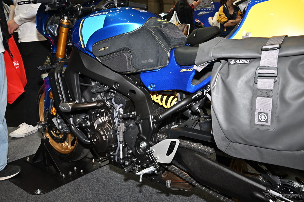 ヤマハ XSR900 カスタム(東京モーターサイクルショー2023)《写真撮影 雪岡直樹》