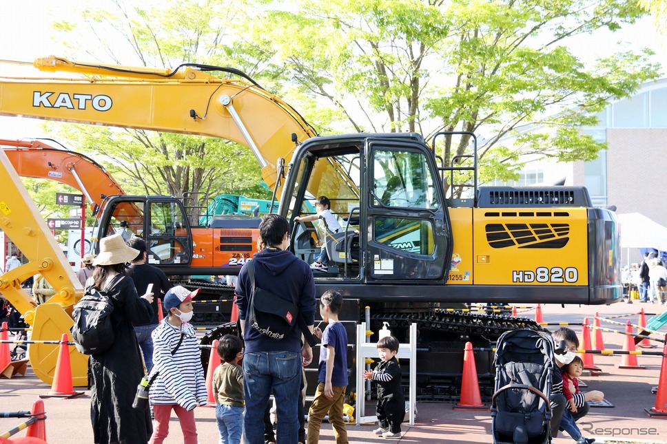 働くクルマ 展示イメージ《写真提供 ホンダモビリティランド》