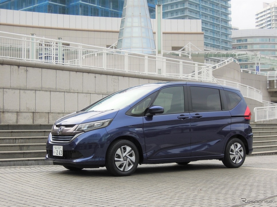 ホンダ フリード+《写真撮影 青山尚暉》