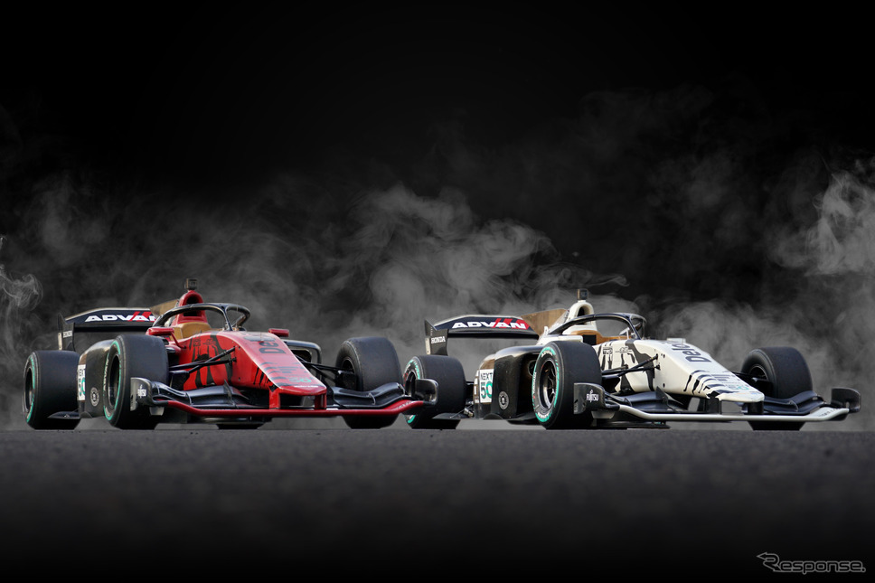 自動運転車レースに採用されたSF23《photo by ASPIRE》