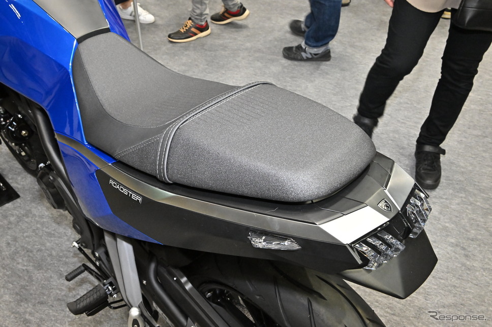 プジョー PM-01 125(東京モーターサイクルショー2023)《写真撮影 雪岡直樹》