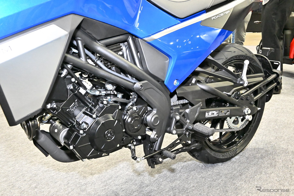 プジョー PM-01 125(東京モーターサイクルショー2023)《写真撮影 雪岡直樹》
