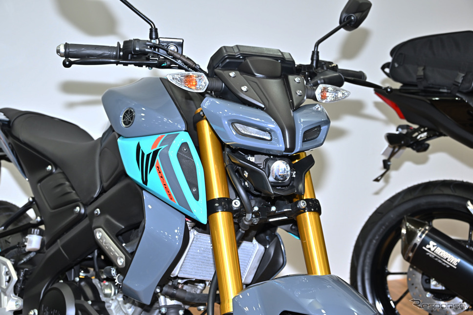 ヤマハ MT-125(東京モーターサイクルショー2023)《写真撮影 雪岡直樹》