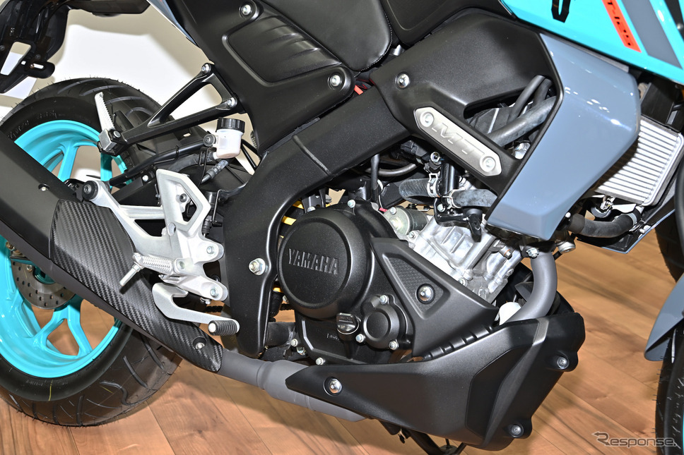 ヤマハ MT-125(東京モーターサイクルショー2023)《写真撮影 雪岡直樹》