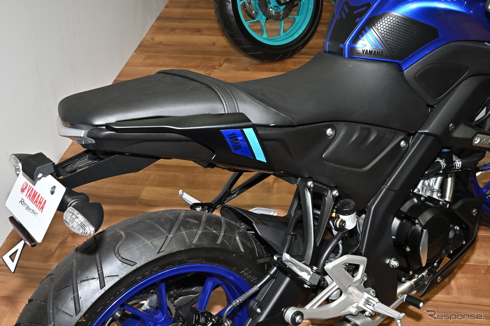 ヤマハ MT-125(東京モーターサイクルショー2023)《写真撮影 雪岡直樹》
