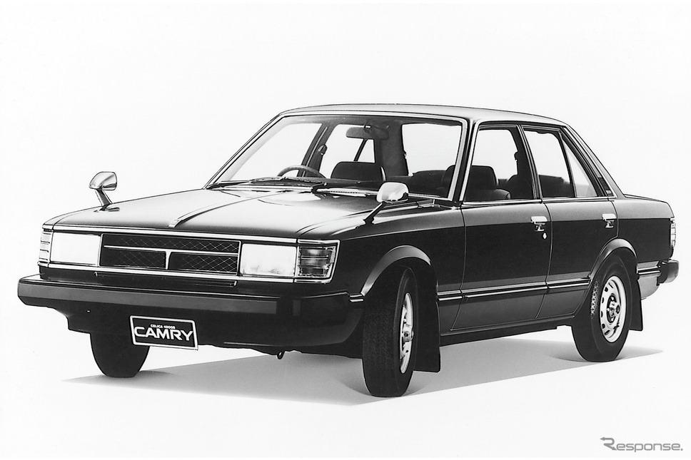 初代：セリカカムリ（1980年〜）《写真提供 トヨタ自動車》