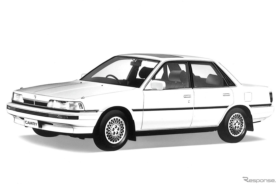 3代目：カムリ（1986年〜）《写真提供 トヨタ自動車》
