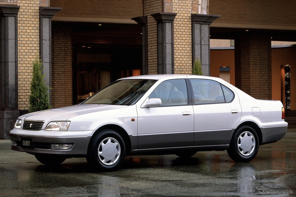 5代目：カムリ改良型（1996年〜）《写真提供 トヨタ自動車》