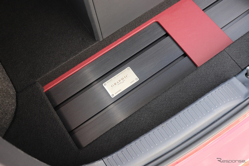 「外部パワーアンプ」を搭載したオーディオカーの一例(製作ショップ:レジェーラ<静岡県>)。Photo by 太田祥三