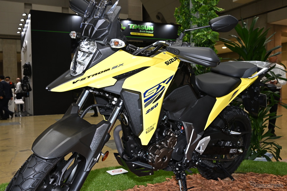 スズキ VストロームSX（東京モーターサイクルショー2023）《写真撮影 雪岡直樹》