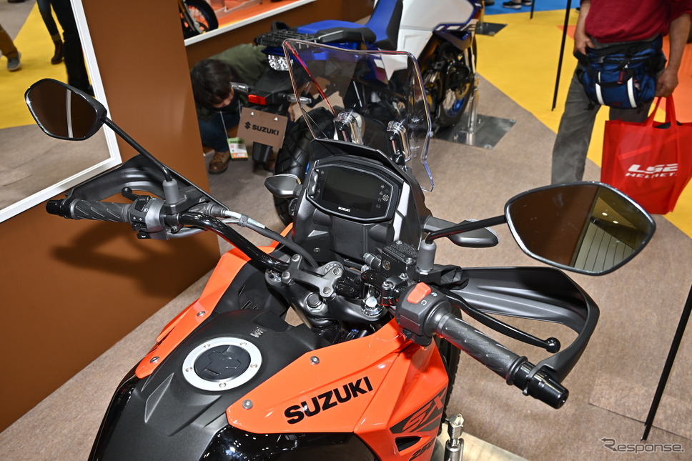 スズキ VストロームSX（東京モーターサイクルショー2023）《写真撮影 雪岡直樹》