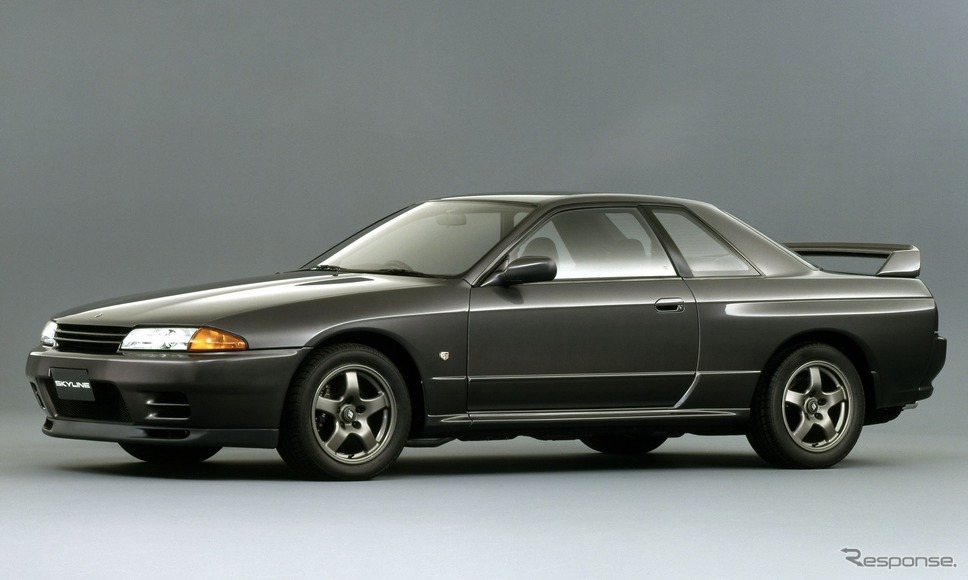 日産スカイラインGT-R(R32)《写真提供 日産自動車》