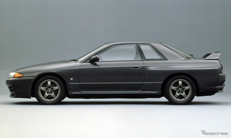 日産スカイラインGT-R(R32)《写真提供 日産自動車》