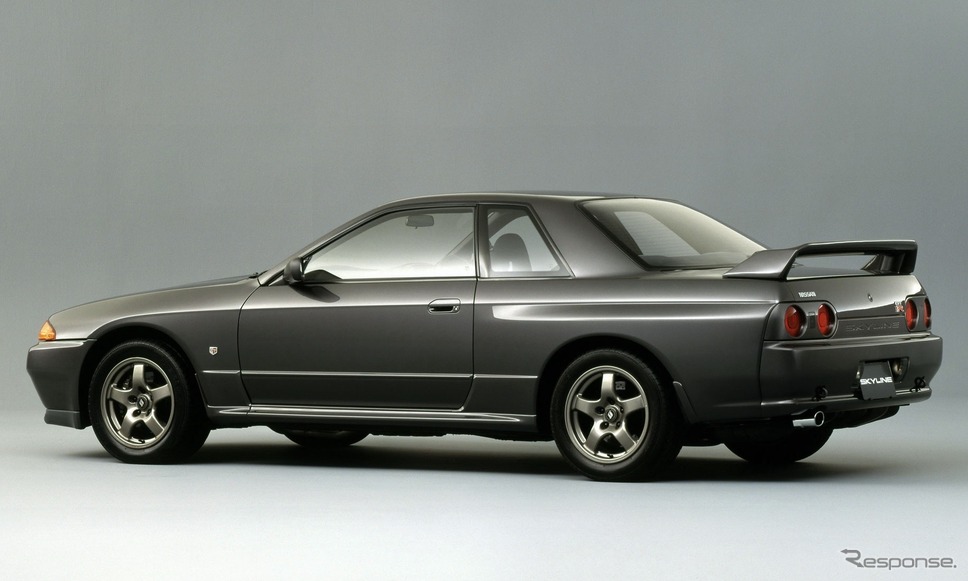 日産スカイラインGT-R(R32)《写真提供 日産自動車》