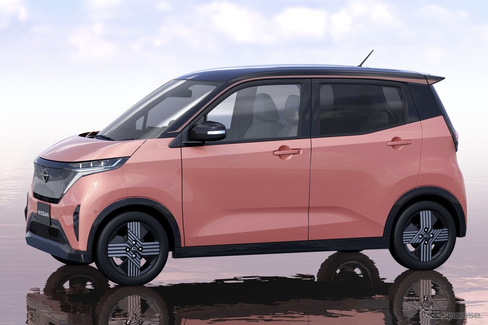 日産サクラ《写真提供 日産自動車》