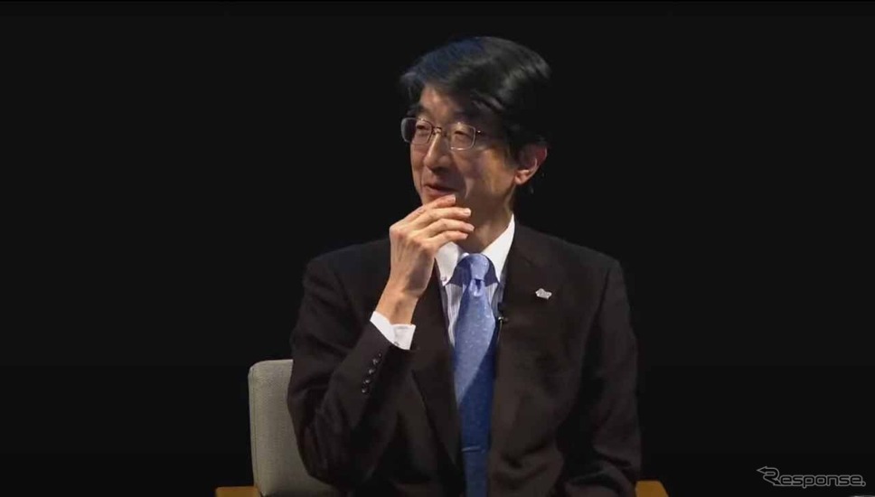 杉本洋一サブプログラムディレクター(ホンダ)《画像 SIP第2期自動運転 最終成果発表会 “SIP自動運転の成果とその先へ!−成果展示会&自動運転シンポジウム−” オンライン配信より》