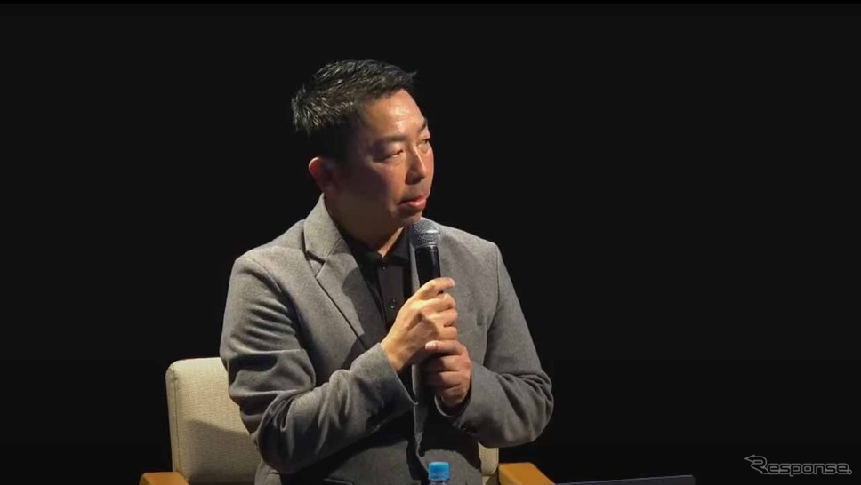 モデレータを努めたモータージャーナリストの石井昌道氏《画像 SIP第2期自動運転 最終成果発表会 “SIP自動運転の成果とその先へ!−成果展示会&自動運転シンポジウム−” オンライン配信より》