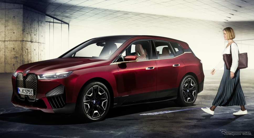 BMW iX の「BMW デジタルキー・プラス」のイメージ《photo by BMW》