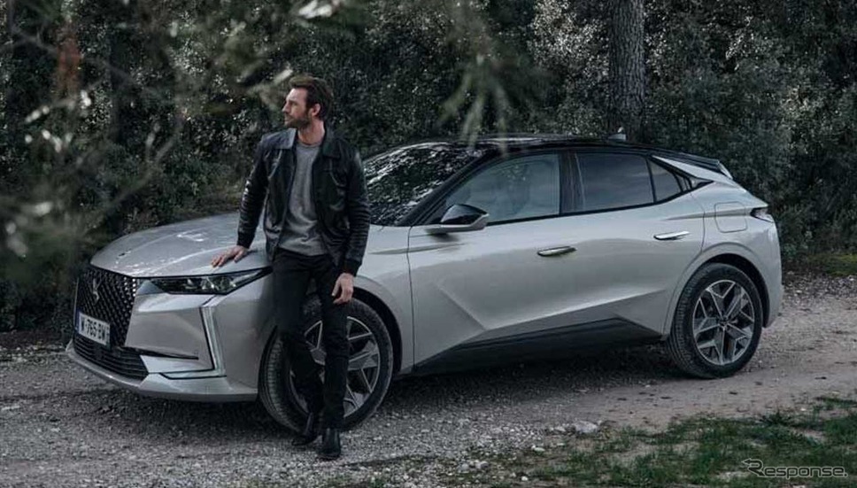 DS 4 の「ESPRIT DE VOYAGE」《photo by DS》
