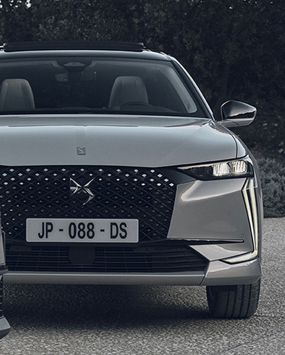 DS 4 の「ESPRIT DE VOYAGE」《photo by DS》