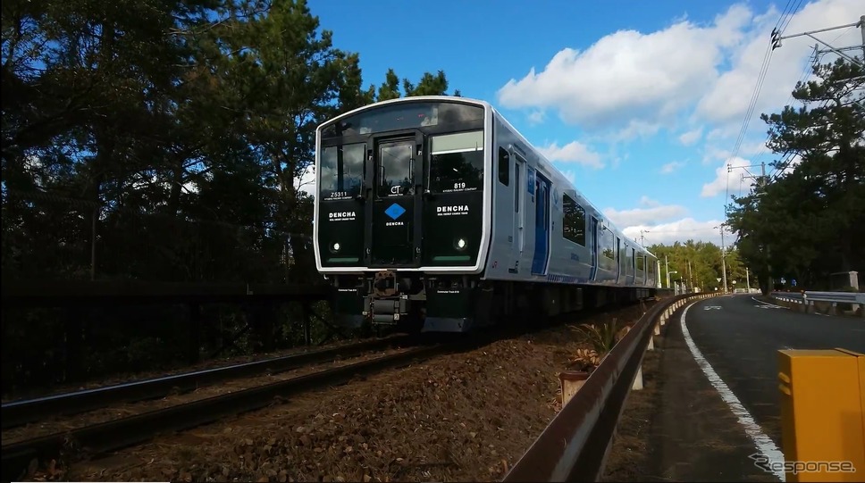 JR九州のBEC819系。《写真提供 九州旅客鉄道》