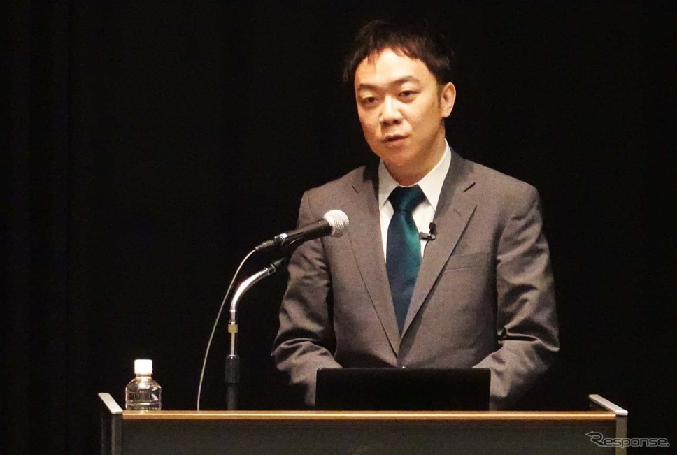 ティアフォーCTO 加藤真平氏《写真撮影 会田肇》