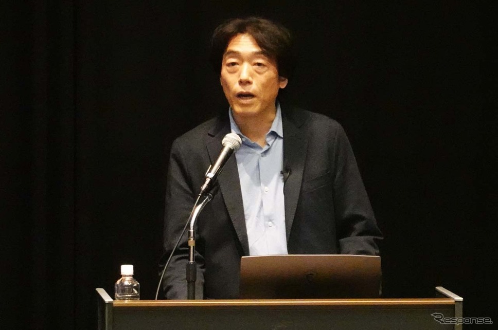 ソニー・ホンダモビリティCOO 川西泉氏《写真撮影 会田肇》