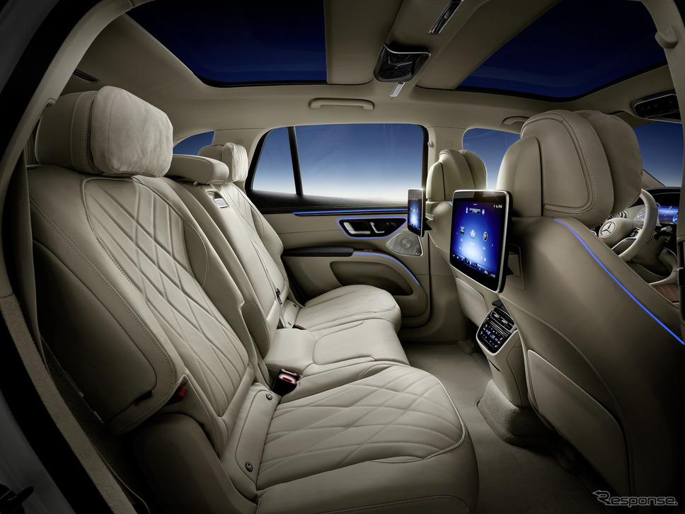 メルセデスベンツ EQS SUV《photo by Mercedes-Benz》
