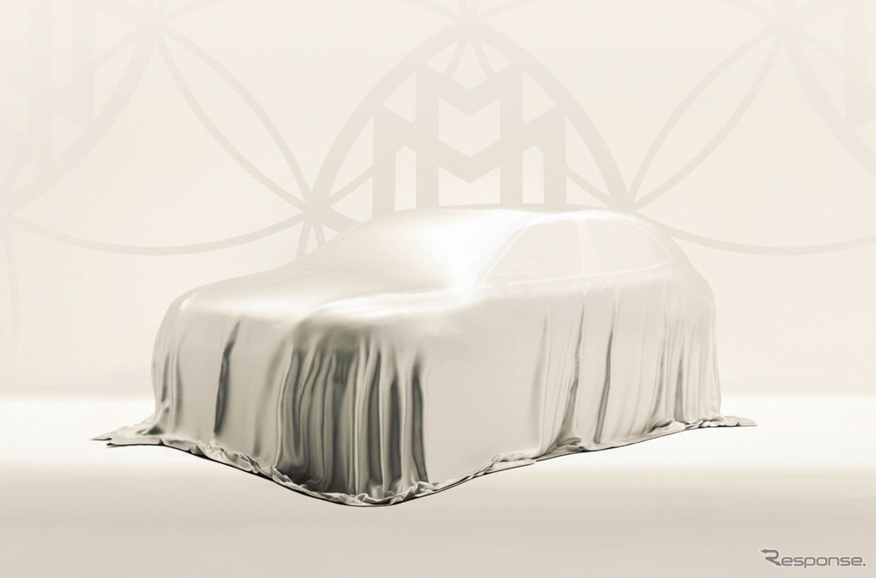 メルセデスマイバッハ EQS SUV のティザー写真《photo by Mercedes-Benz》