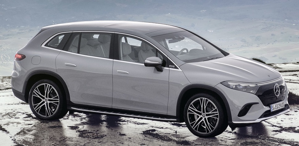 メルセデスベンツ EQS SUV（参考）《photo by Mercedes-Benz》