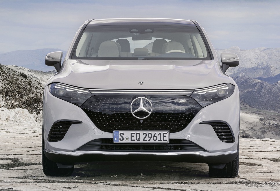 メルセデスベンツ EQS SUV（参考）《photo by Mercedes-Benz》
