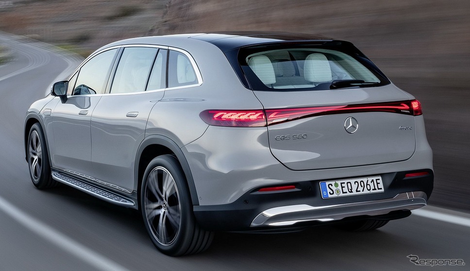メルセデスベンツ EQS SUV（参考）《photo by Mercedes-Benz》