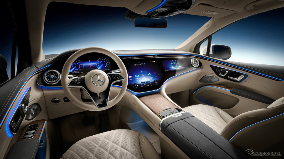 メルセデスベンツ EQS SUV（参考）《photo by Mercedes-Benz》