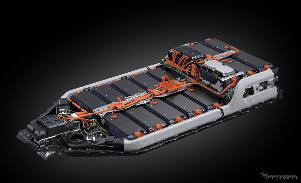 レクサス UX300e 電池パック《写真提供：レクサス》