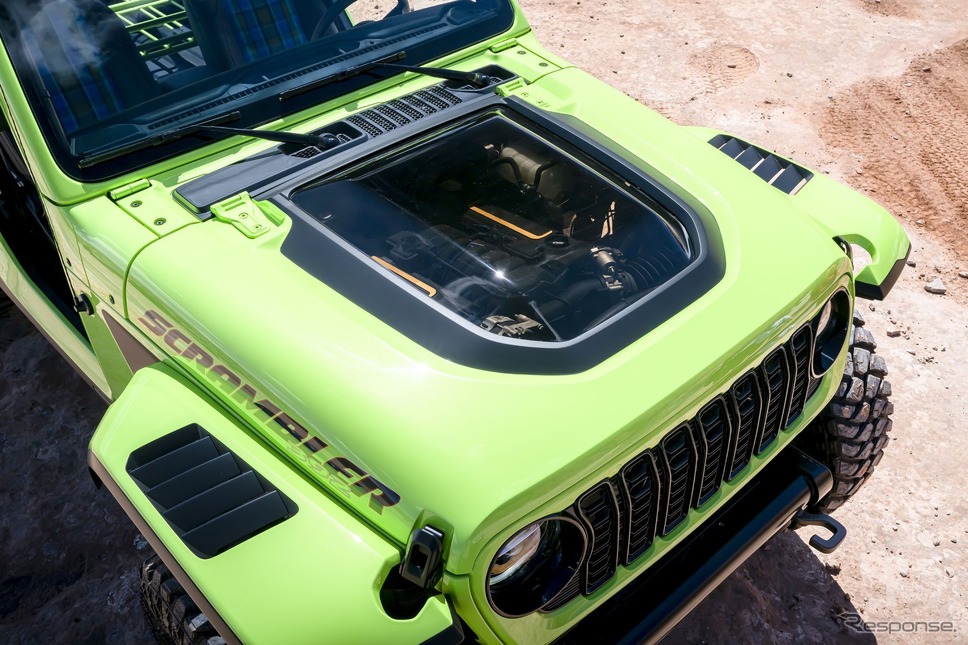 ジープ・スクランブラー 392 コンセプト《photo by Jeep》